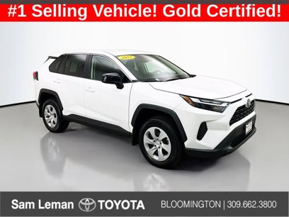 Certified 2025 Toyota RAV4 LE
