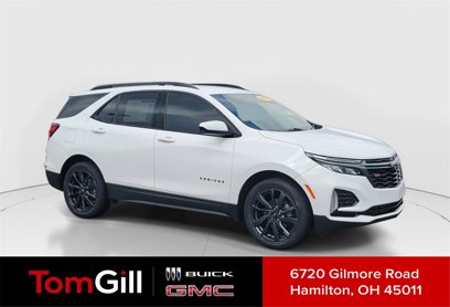 Certified 2022 Chevrolet Equinox RS