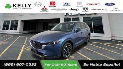 Used 2022 MAZDA CX-5 AWD 2.5 S w/ Premium Package
