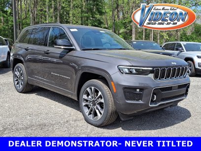 New 2025 Jeep Grand Cherokee Overland w/ Trailer Tow Package