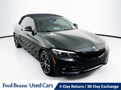 Used 2020 BMW 230i xDrive Convertible w/ Premium Package