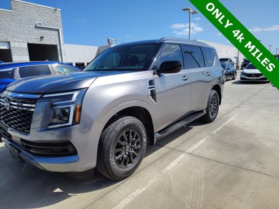 Certified 2025 Nissan Armada SV
