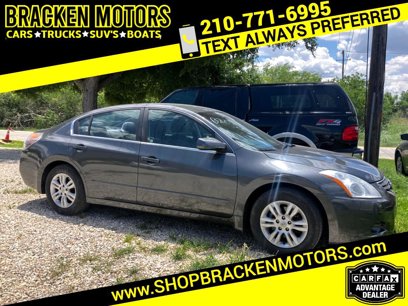Used 2012 Nissan Altima 2.5 S w/ Convenience Pkg