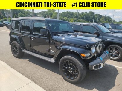 Used 2023 Jeep Wrangler Unlimited Sahara w/ Cold Weather Group