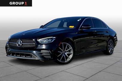 Used 2021 Mercedes-Benz E 350 Sedan w/ Premium Package