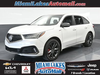 Used 2020 Acura MDX A-Spec