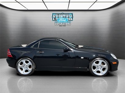 Used 2000 Mercedes-Benz SLK 230