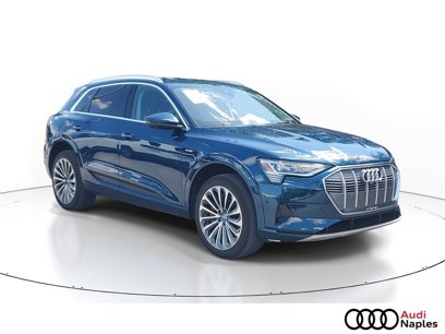 Used 2019 Audi e-tron Prestige