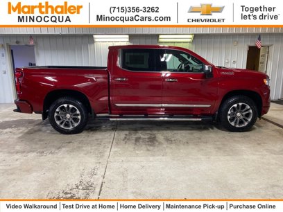 New 2025 Chevrolet Silverado 1500 High Country w/ Technology Package