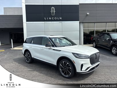 New 2025 Lincoln Aviator Reserve