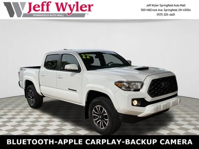 Used 2022 Toyota Tacoma TRD Sport