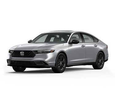 New 2025 Honda Accord SE