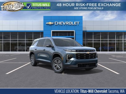 New 2025 Chevrolet Traverse LT