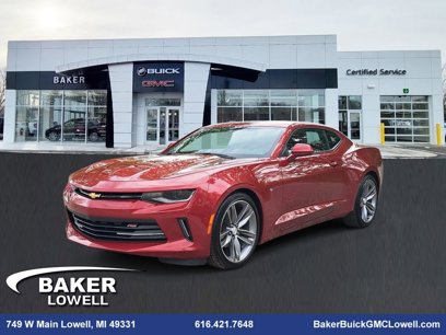 Used 2017 Chevrolet Camaro LT