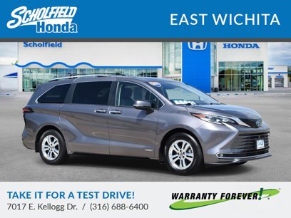 Used 2021 Toyota Sienna Platinum