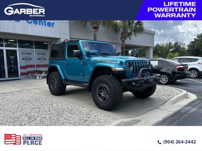 Used 2020 Jeep Wrangler Rubicon w/ Steel Bumper Group