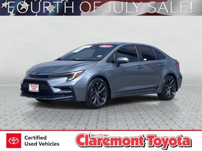 Certified 2024 Toyota Corolla SE