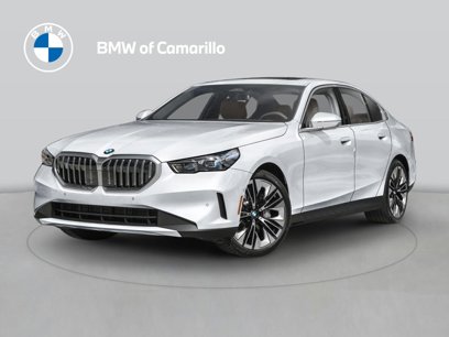 New 2026 BMW 540i xDrive w/ M Sport Package