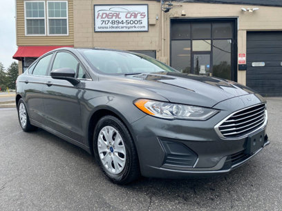 Used 2019 Ford Fusion S