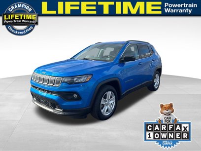 Used 2022 Jeep Compass Latitude