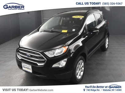Used 2020 Ford EcoSport SE
