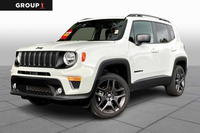 Used 2021 Jeep Renegade Latitude