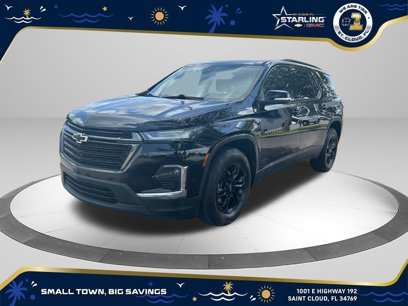 Used 2022 Chevrolet Traverse LT