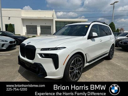 New 2026 BMW X7 xDrive40i