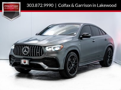 Used 2022 Mercedes-Benz GLE 53 AMG 4MATIC Coupe