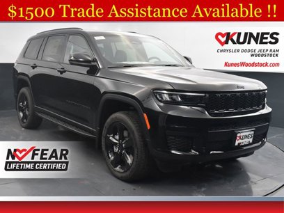 New 2025 Jeep Grand Cherokee L Altitude