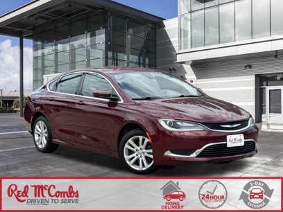 Used 2016 Chrysler 200 Limited