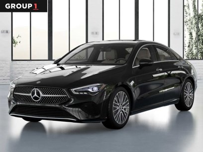 New 2025 Mercedes-Benz CLA 250