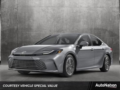 New 2025 Toyota Camry XLE