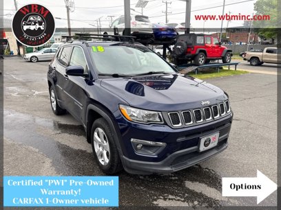 Used 2018 Jeep Compass Latitude w/ Popular Equipment Group