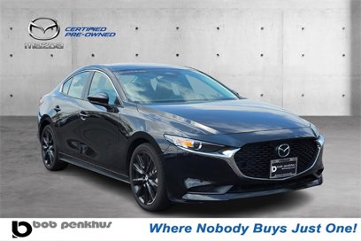 Certified 2024 MAZDA MAZDA3 s