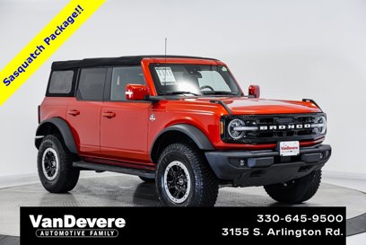 Used 2022 Ford Bronco Outer Banks w/ Sasquatch Package