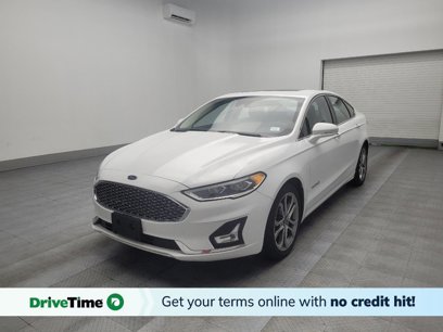 Used 2019 Ford Fusion Titanium