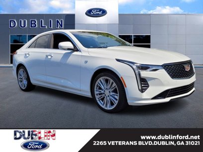 Used 2025 Cadillac CT4 Premium Luxury