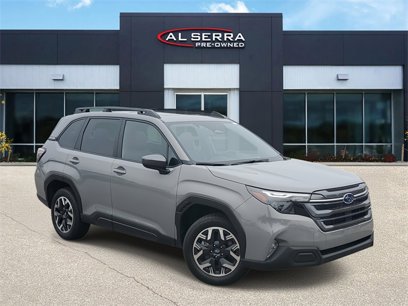 Certified 2025 Subaru Forester Premium