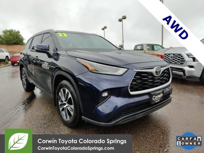 Used 2022 Toyota Highlander XLE