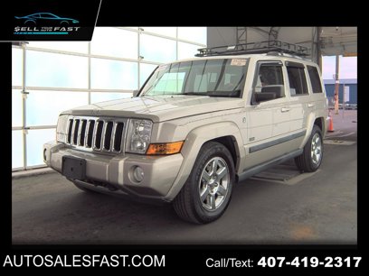 Used 2007 Jeep Commander Sport