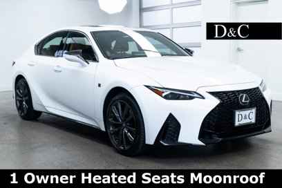 Used 2025 Lexus IS 300 F Sport