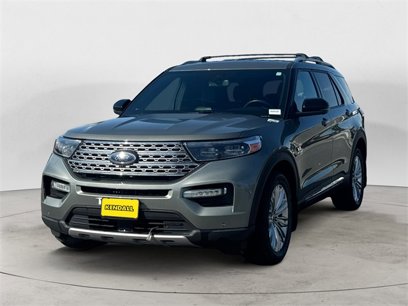 Used 2020 Ford Explorer Limited w/ Class III Trailer Tow Package