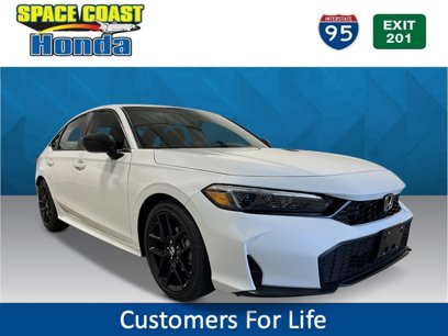 New 2025 Honda Civic Sport