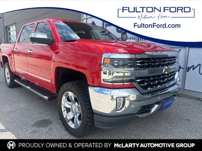 Used 2017 Chevrolet Silverado 1500 LTZ w/ Sport Package