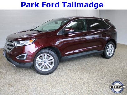 Used 2017 Ford Edge SEL w/ Equipment Group 201A