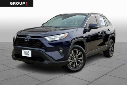 Used 2022 Toyota RAV4 XLE Premium