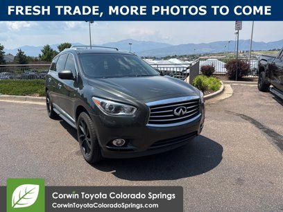 Used 2014 INFINITI QX60 AWD w/ Deluxe Touring Package