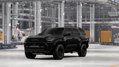 New 2025 Toyota 4Runner TRD Pro