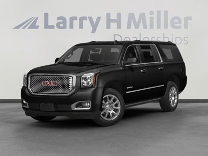 Used 2015 GMC Yukon XL Denali w/ Open Road Package